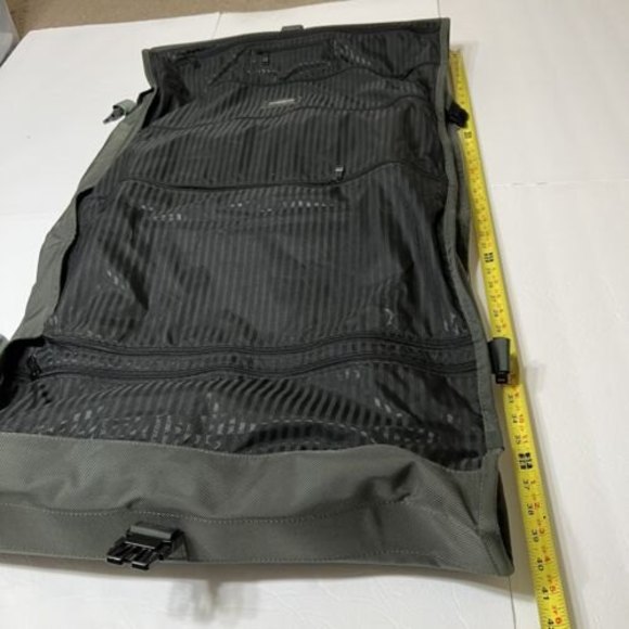 Tumi Bags Tumi Bifold Garment Suit Luggage Bag Olive Green Poshmark